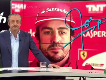 Josep Pedrerol: "Irse de Ferrari para fichar por McLaren fue un error que puede acabar con Alonso yéndose de la Fórmula 1 por la puerta de atrás" Josep Pedrerol: "Irse de Ferrari para fichar por McLaren fue un error que puede acabar con Alonso yéndose de la Fórmula 1 por la puerta de atrás"
