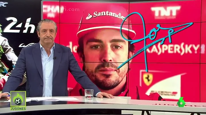 Josep Pedrerol: "Irse de Ferrari para fichar por McLaren fue un error que puede acabar con Alonso yéndose de la Fórmula 1 por la puerta de atrás" Josep Pedrerol: "Irse de Ferrari para fichar por McLaren fue un error que puede acabar con Alonso yéndose de la Fórmula 1 por la puerta de atrás"