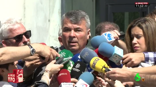 Agustín Martínez Becerra, abogado de La Manada Agustín Martínez Becerra, abogado de La Manada