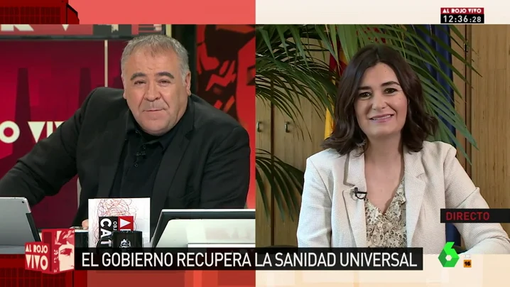 Carmen Montón explica en ARV sus objetivos en Sanidad: "Una sociedad decente no deja a nadie atrás"