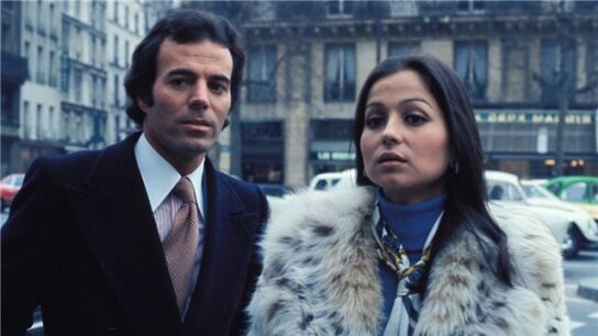Julio Iglesias e Isabel Preysler cuando eran matrimonio