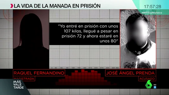 El Prenda aprende euskera, Boza se ha sacado el graduado y 'El Peluquero' tiene lista de espera: el día a día de La Manada entre rejas El Prenda aprende euskera, Boza se ha sacado el graduado y 'El Peluquero' tiene lista de espera: el día a día de La Manada entre rejas