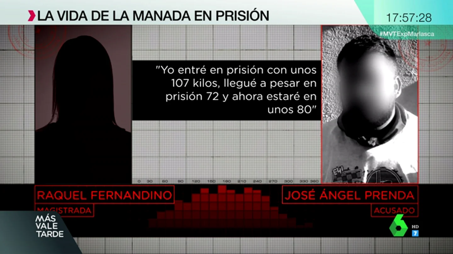 El Prenda aprende euskera, Boza se ha sacado el graduado y 'El Peluquero' tiene lista de espera: el día a día de La Manada entre rejas El Prenda aprende euskera, Boza se ha sacado el graduado y 'El Peluquero' tiene lista de espera: el día a día de La Manada entre rejas