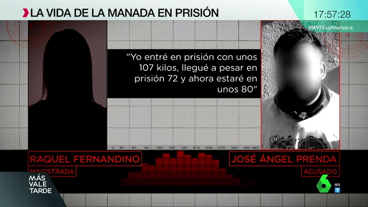 El Prenda aprende euskera, Boza se ha sacado el graduado y 'El Peluquero' tiene lista de espera: el día a día de La Manada entre rejas