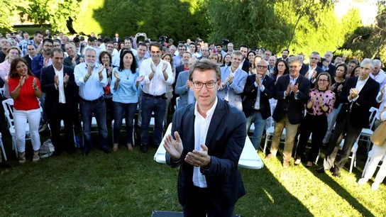 Alberto Núñez Feijóo desvela la incógnita sobre su futuro político Alberto Núñez Feijóo desvela la incógnita sobre su futuro político