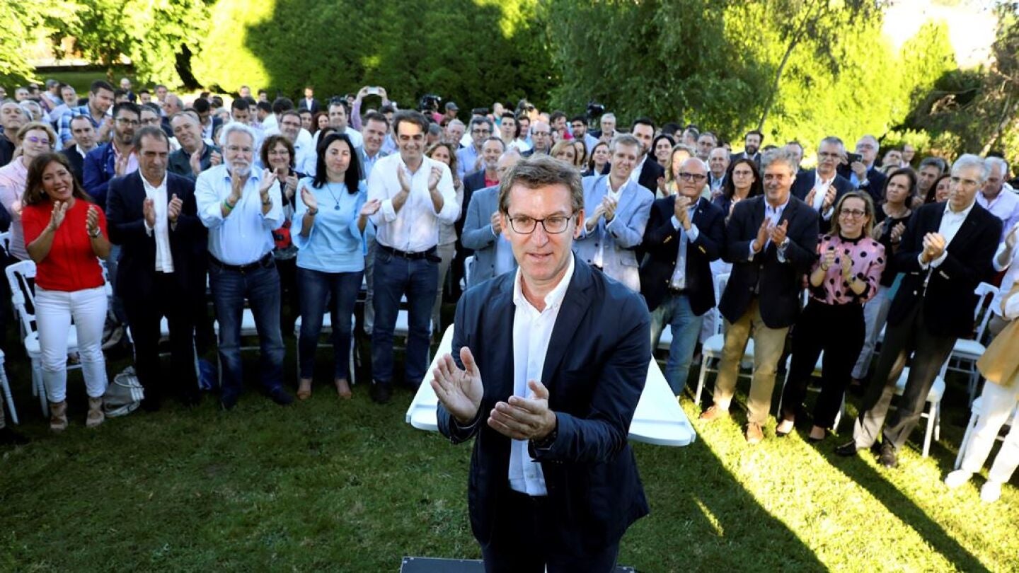 Alberto N&uacute;&ntilde;ez Feij&oacute;o desvela la inc&oacute;gnita sobre su futuro pol&iacute;tico