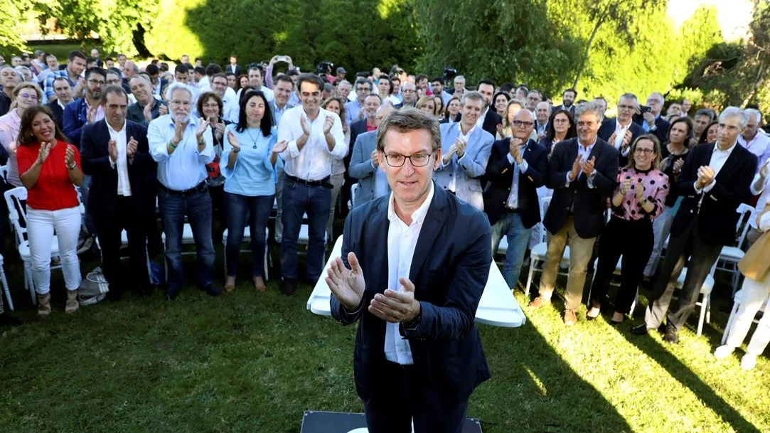 Alberto Núñez Feijóo desvela la incógnita sobre su futuro político