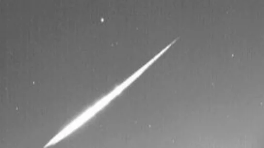 Bola de fuego sobrevolando la provincia de Huelva Bola de fuego sobrevolando la provincia de Huelva