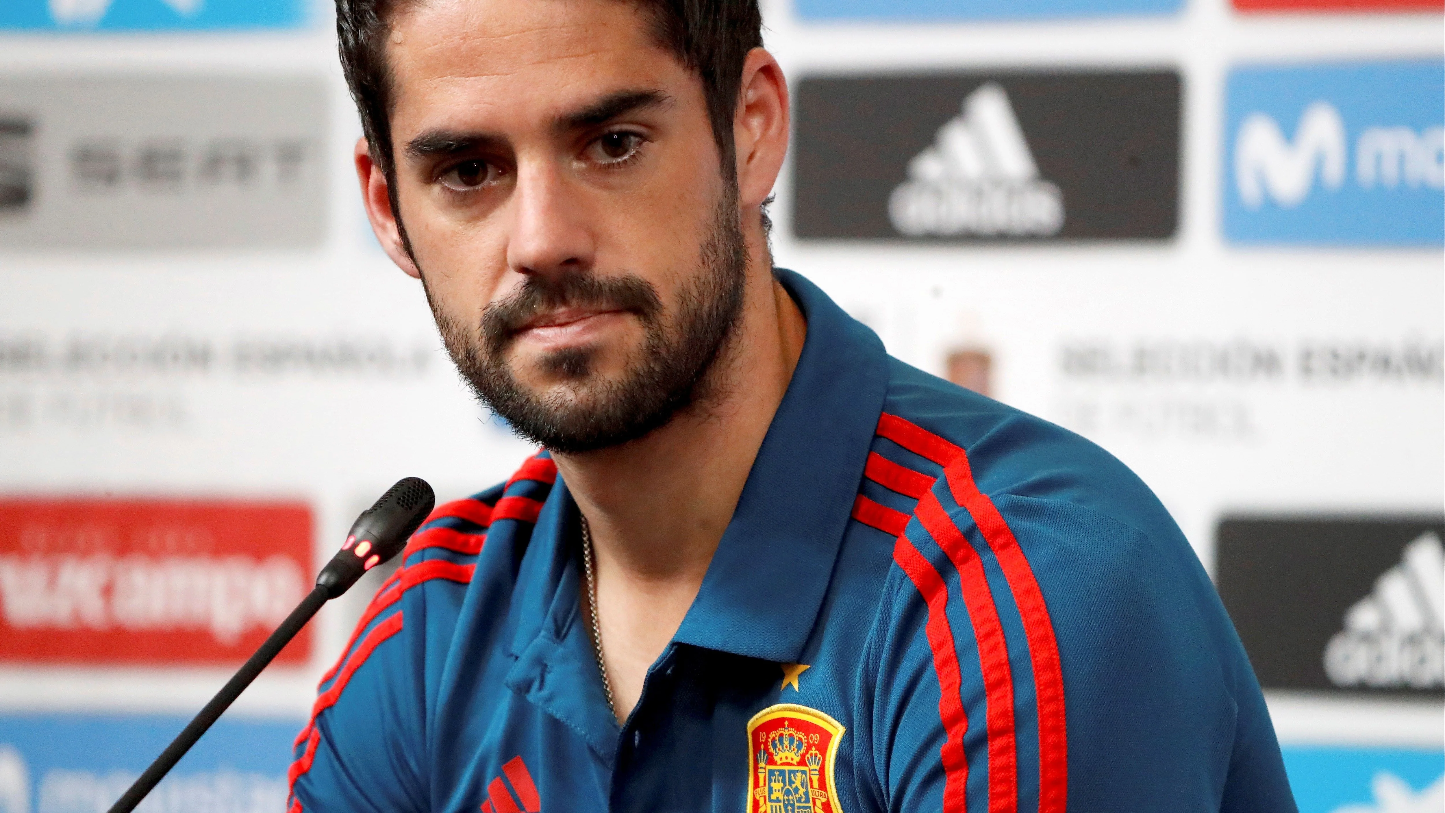 Isco, en rueda de prensa