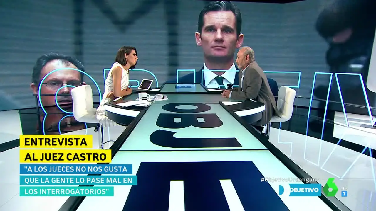 Ana Pastor entrevista a José Castro