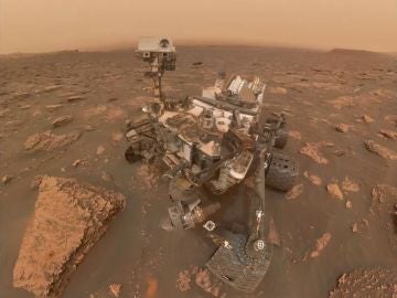 Una gran tormenta amenaza al rover Opportunity en Marte Una gran tormenta amenaza al rover Opportunity en Marte