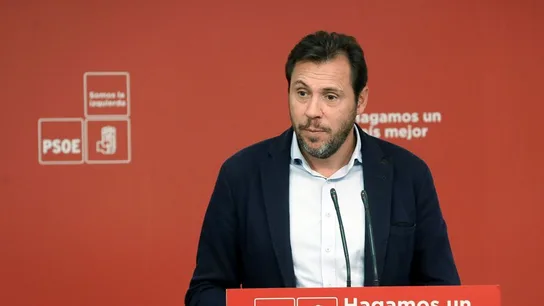 El portavoz de la Ejecutiva Federal del PSOE, y alcalde de Valladolid Óscar Puente El portavoz de la Ejecutiva Federal del PSOE, y alcalde de Valladolid Óscar Puente