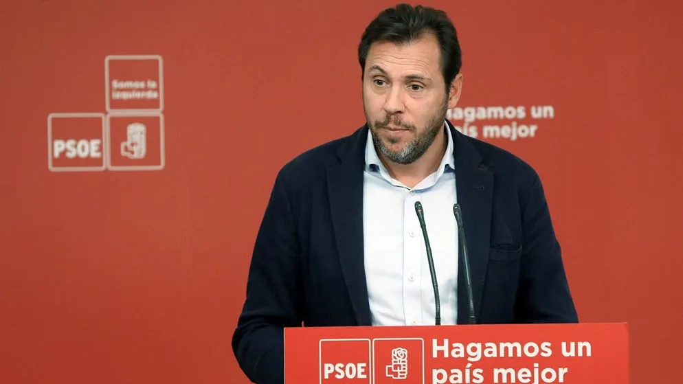 El portavoz de la Ejecutiva Federal del PSOE, y alcalde de Valladolid Óscar Puente