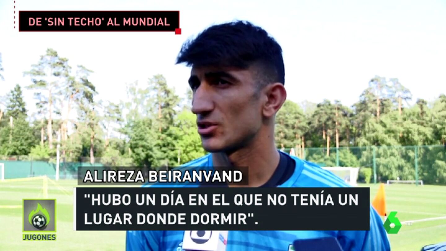 La historia de Beiranvand, el portero de Ir&aacute;n que viv&iacute;a en la calle