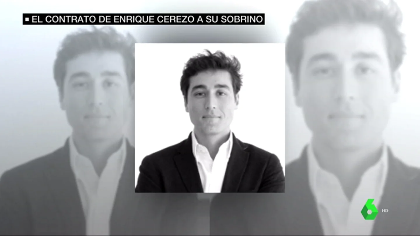 El sobrino de Enrique Cerezo se benefició de un contrato en exclusiva por las obras de remodelación del Wanda El sobrino de Enrique Cerezo se benefició de un contrato en exclusiva por las obras de remodelación del Wanda