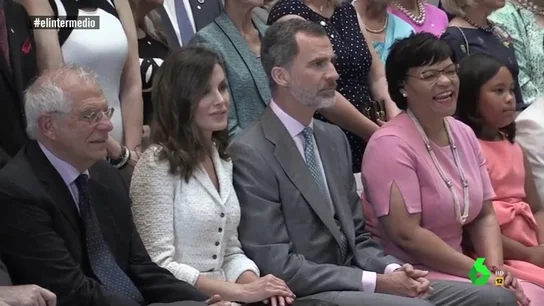 La reina Letizia y el rey Felipe La reina Letizia y el rey Felipe