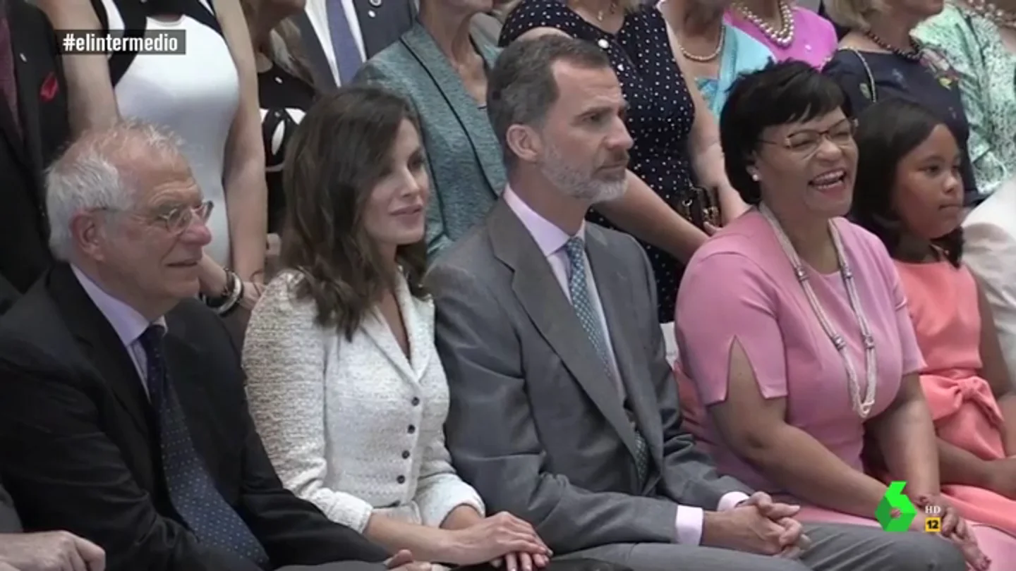 La reina Letizia y el rey Felipe La reina Letizia y el rey Felipe