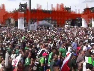 Se detectó un pequeño seísmo en México con el gol de Lozano Se detectó un pequeño seísmo en México con el gol de Lozano