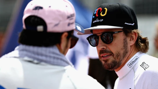 Fernando Alonso, en el GP de Canadá Fernando Alonso, en el GP de Canadá