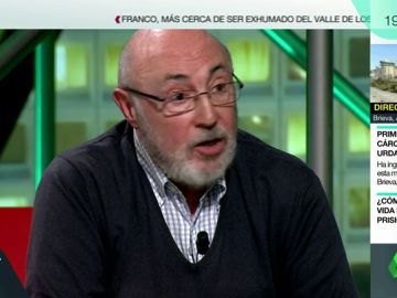 Así relató Luis Roldán en laSexta Noche su estancia en la misma prisión que Urdangarin: "Estaba absolutamente solo" Así relató Luis Roldán en laSexta Noche su estancia en la misma prisión que Urdangarin: "Estaba absolutamente solo"