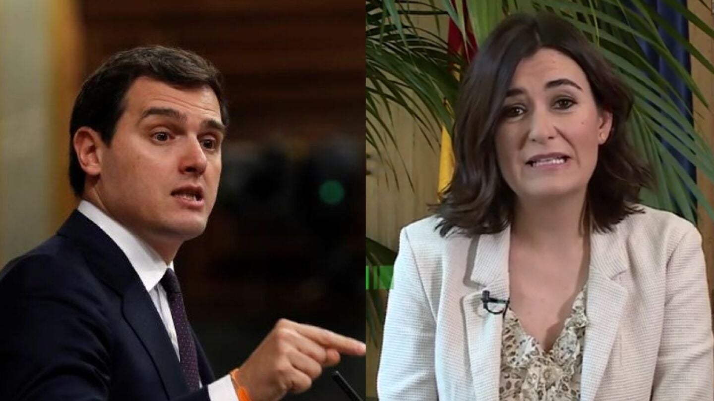 Albert Rivera y Carmen Mont&oacute;n