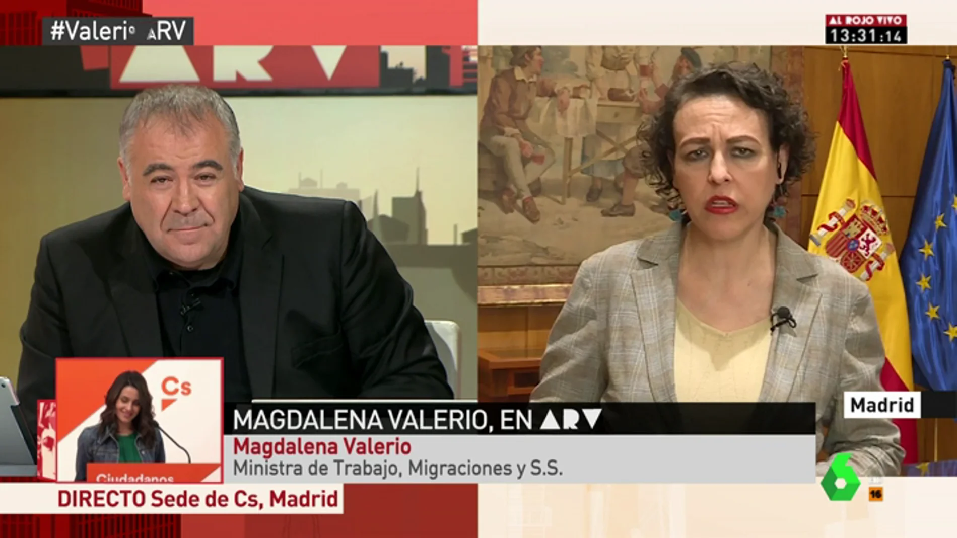Magdalena Valerio: "A 'Billy el Niño' le quitaría la medalla y el plus de la pensión. Por desgracia, forma parte de la historia de España"