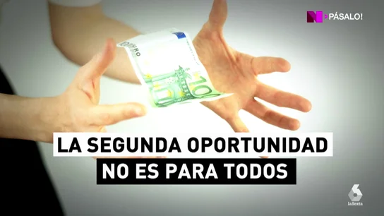 Ley de Segunda Oportunidad: la mejor manera de librarte de todas tus deudas no está al alcance de todos Ley de Segunda Oportunidad: la mejor manera de librarte de todas tus deudas no está al alcance de todos