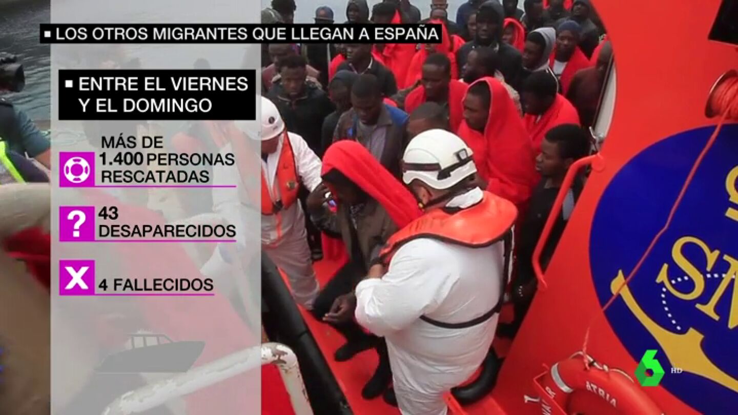 otros migrantes