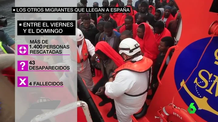 otros migrantes