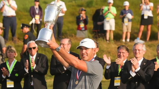 Brooks Koepka levanta su segundo US Open en el campo de Shinnecock Hills Brooks Koepka levanta su segundo US Open en el campo de Shinnecock Hills