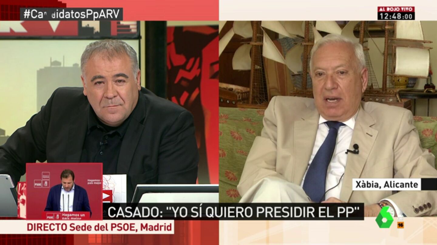 Jos&eacute; Manuel Garc&iacute;a Margallo: "Quiero ser presidente del Gobierno en dos a&ntilde;os"