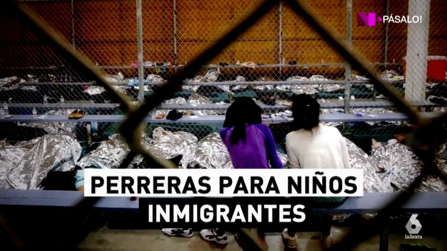 "Su hijo necesita una ducha": Trump resucita los campos de concentraci&oacute;n para separar a los ni&ntilde;os inmigrantes de sus padres