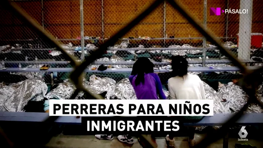 "Su hijo necesita una ducha": Trump resucita los campos de concentración para separar a los niños inmigrantes de sus padres