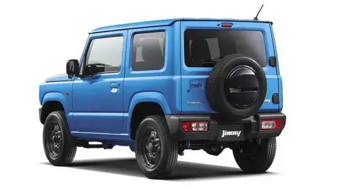 Suzuki Jimny 2018 Suzuki Jimny 2018