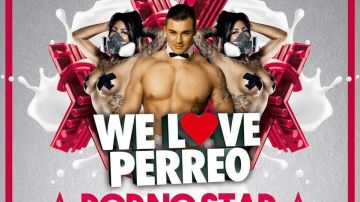 Cartel de la fiesta 'We Love Perreo: Pornostar' 