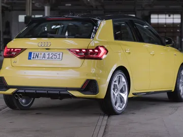 Audi A1 2019 Audi A1 2019