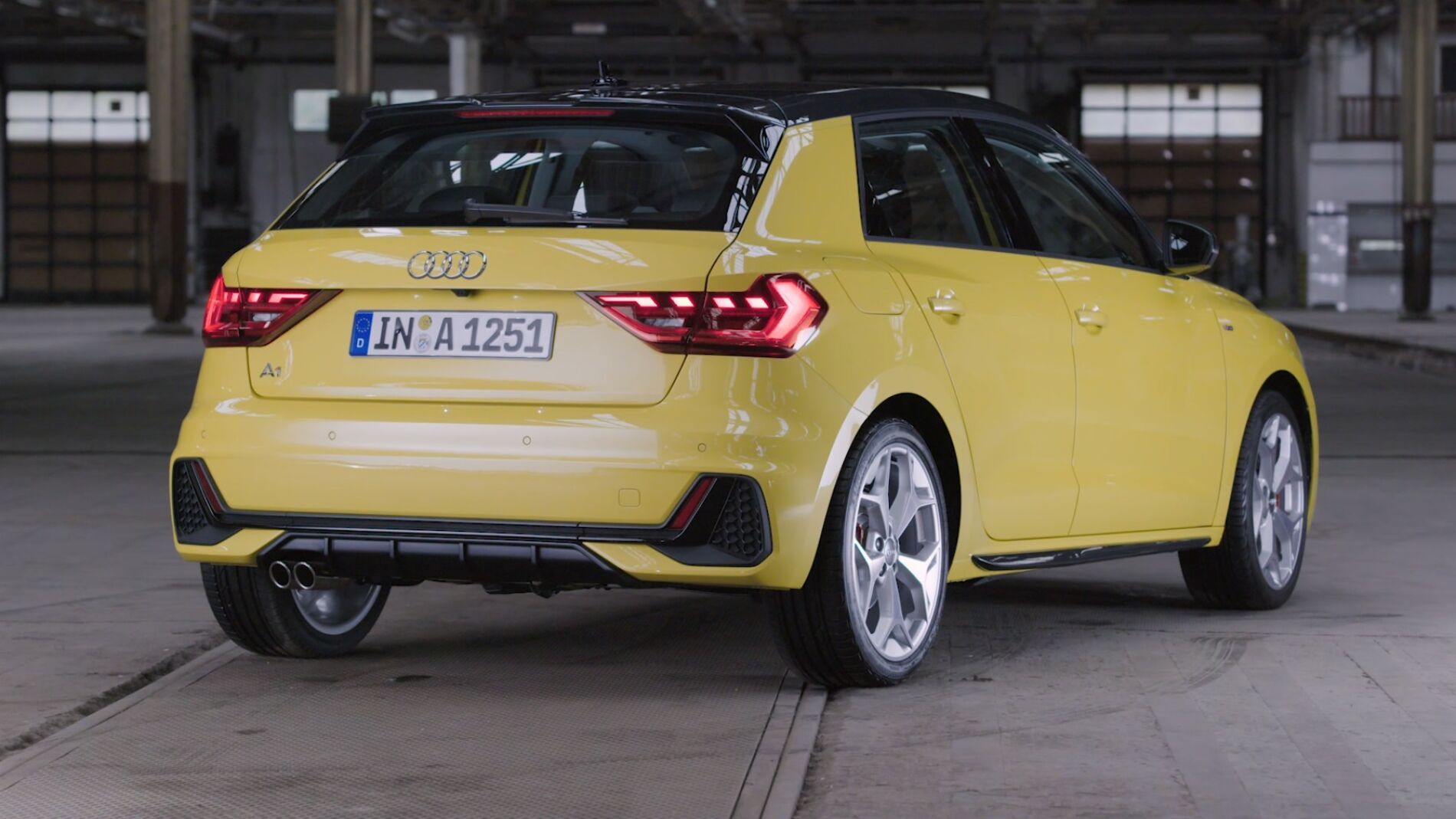 Audi A1 2019