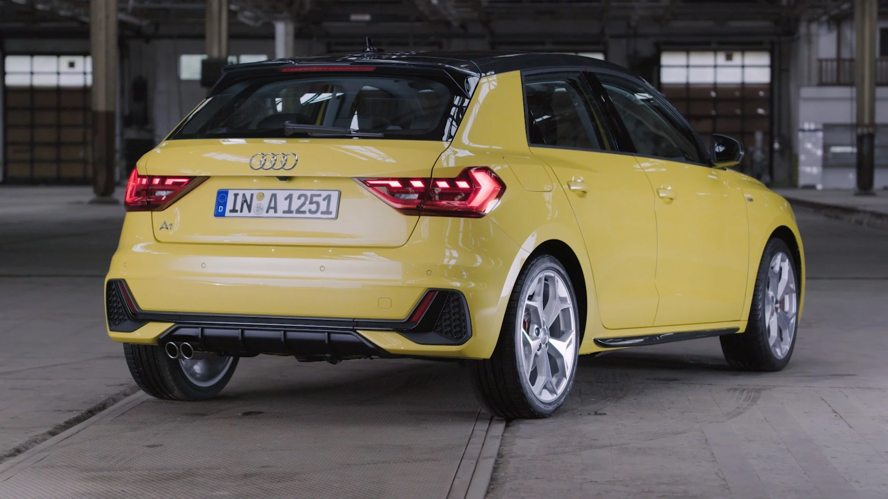 Audi A1 2019 Audi A1 2019