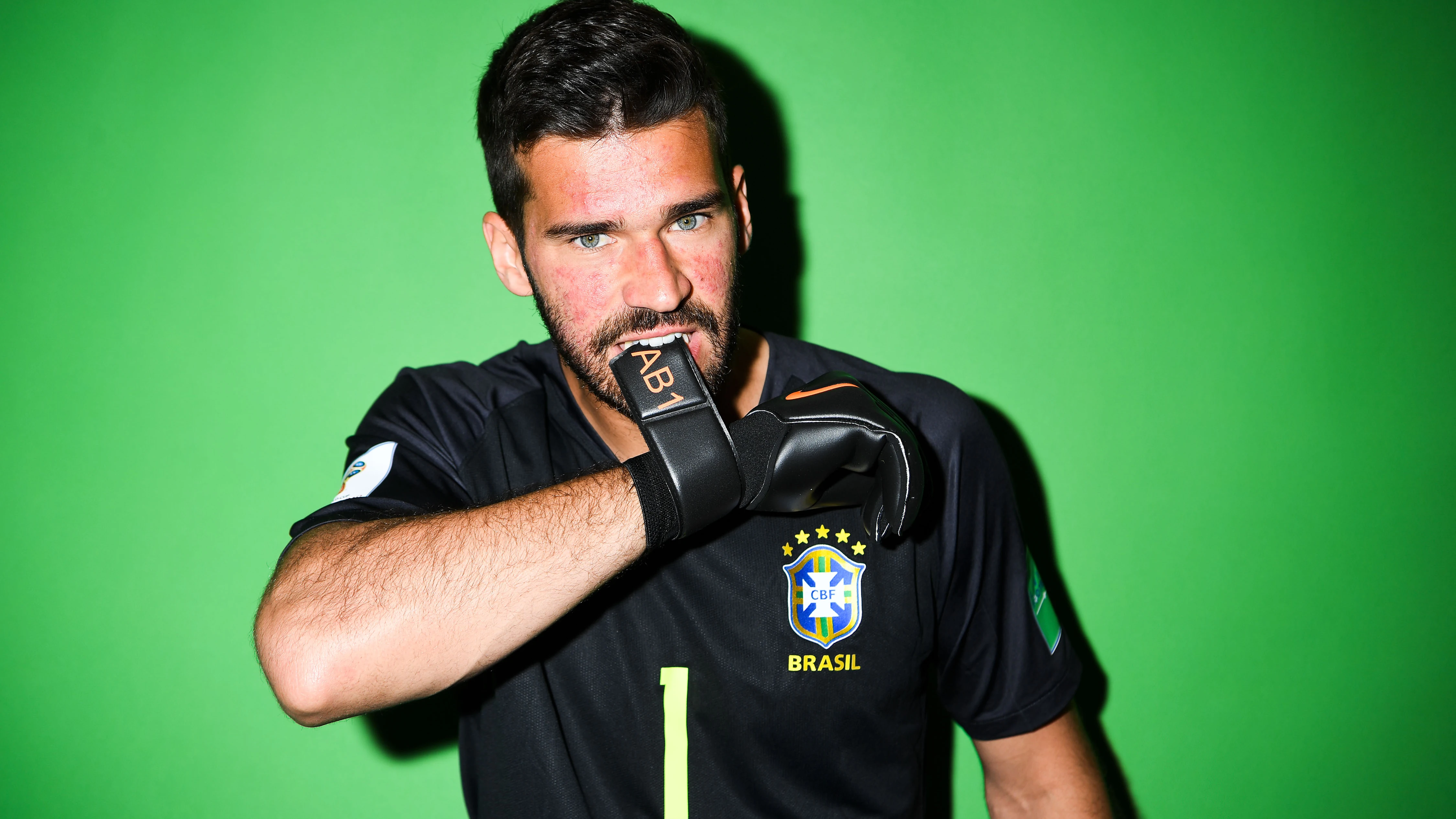 Alisson, portero de Brasil en el Mundial de Rusia