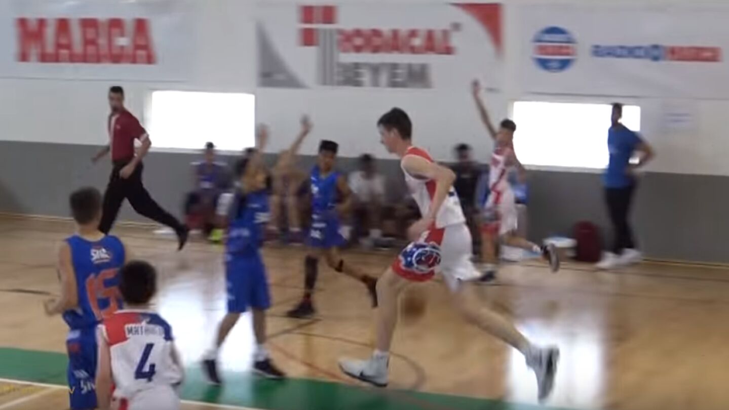 Oliver Rioux, en acci&oacute;n