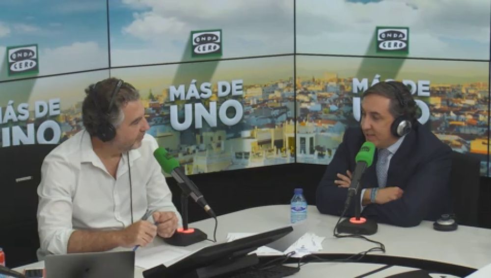 <p>Entrevista completa a José Ramón García-Hernández en Más de uno</p>