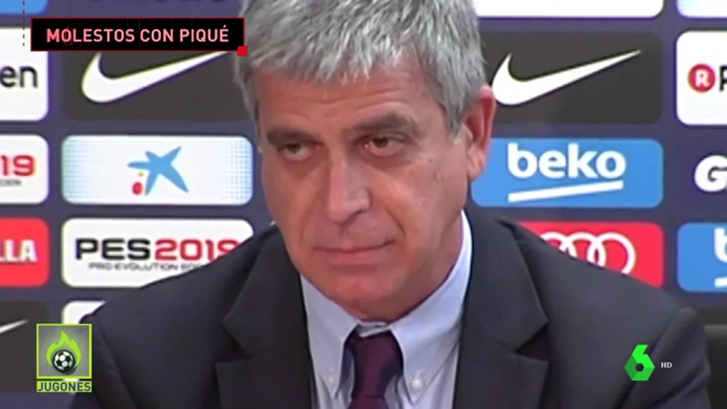 El Barcelona empieza a hartarse de Piqué El Barcelona empieza a hartarse de Piqué
