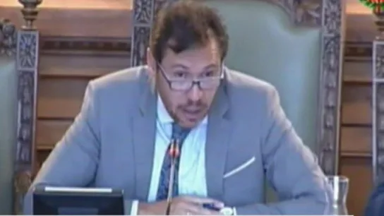 Óscar Puente, alcalde de Valladolid Óscar Puente, alcalde de Valladolid