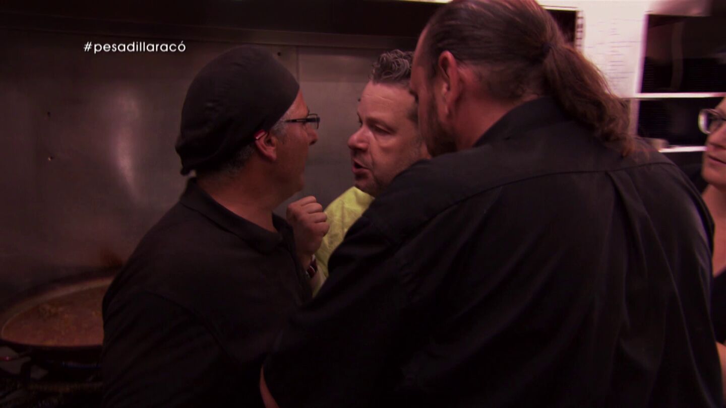 Alberto Chicote en Pesadilla en la cocina: El Rac&oacute; Maritim