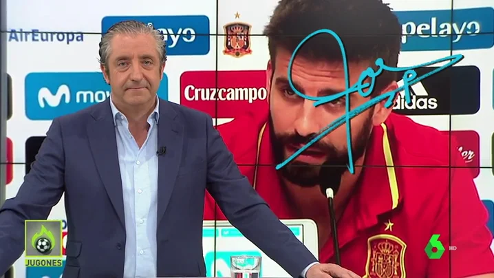 Josep Pedrerol: "Piqué consiguió que Bartomeu fuese el último en enterarse de qué iba la película que había montado Piqué" Josep Pedrerol: "Piqué consiguió que Bartomeu fuese el último en enterarse de qué iba la película que había montado Piqué"