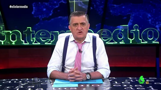 La tajante opinión de Wyoming sobre Trump: "No se puede decir en la tele lo que se piensa de un presidente que encierra a niños separándolos de sus padres" La tajante opinión de Wyoming sobre Trump: "No se puede decir en la tele lo que se piensa de un presidente que encierra a niños separándolos de sus padres"