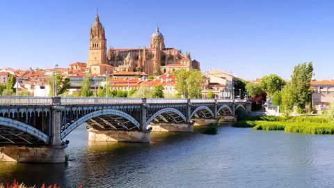 Salamanca Las mejores ciudades de España para visitar a pie