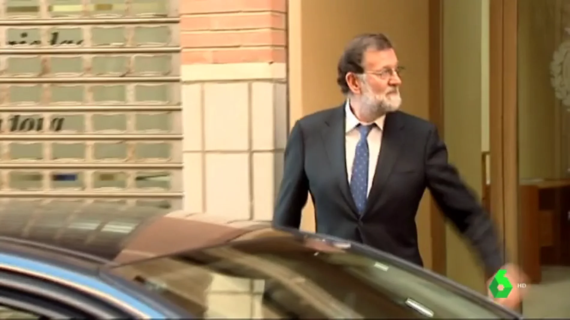 Imagen de Mariano Rajoy en Santa Pola
