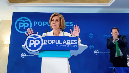 Cospedal en la junta directiva del PP de Castilla la Mancha Cospedal en la junta directiva del PP de Castilla la Mancha