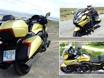 BMW K1600 B  BMW K1600 B